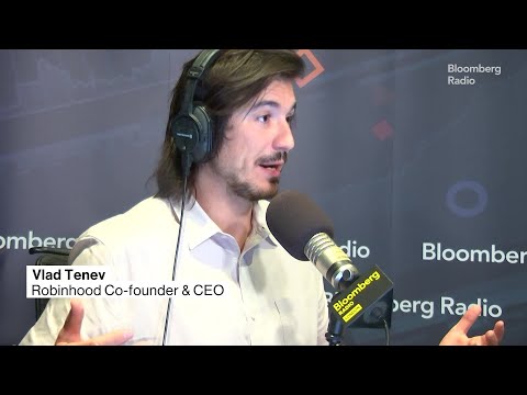 Robinhood CEO on AI, Expansion & Trump Accounts