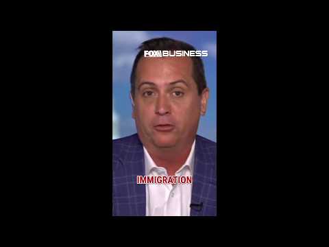 Americans are the ‘losers’ on illegal immigration: Jonathan Fahey #shorts