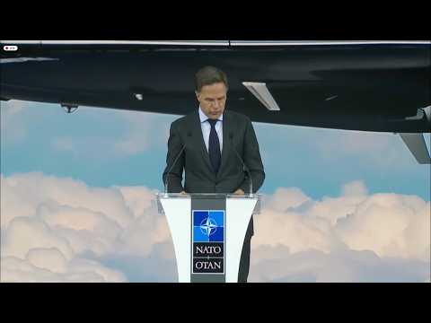 NATO Allies Buying as Many as 10 Saab GlobalEye: Rutte