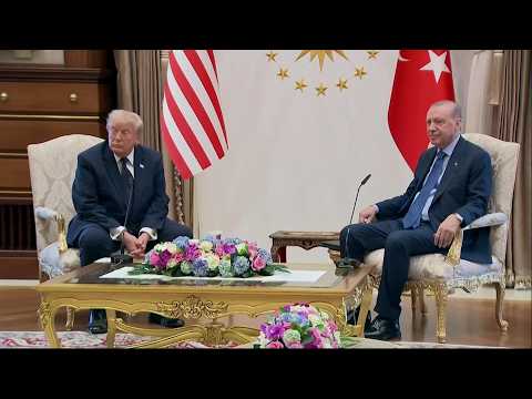 Trump Says He’ll Consider Selling F-35s to Turkey