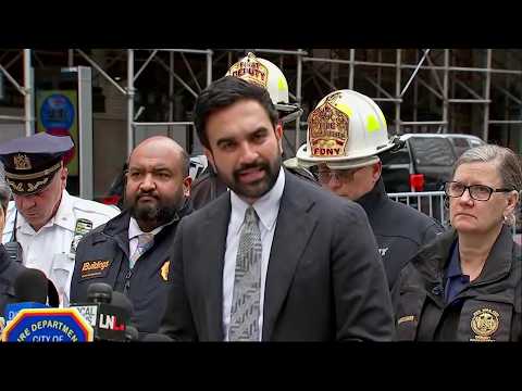 Midtown Manhattan Building Unstable After Columns Buckle, Mamdani Says