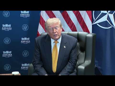 Trump Says US Ceasefire With Iran Is ‘Over’ (Q&A with NATO’s Mark Rutte in Ankara)