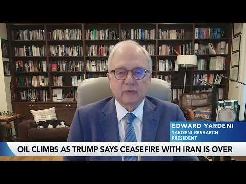 Yardeni Says Inflation, Fed Back in Play on Iran Crisis