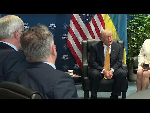 Trump Hopes Putin-Zelenskyy Meeting Will Happen ‘Soon’