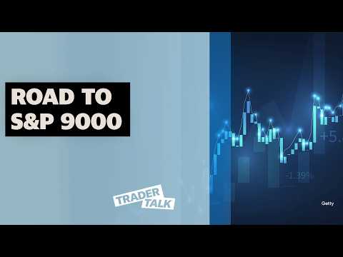 The S&P 500 at 9,000?