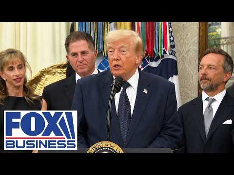 ‘MINDBOGGLING’: Trump says children can become ‘VERY WEALTHY’