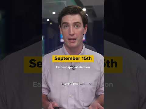 What happens if Sen. McConnell leaves office before his term ends?