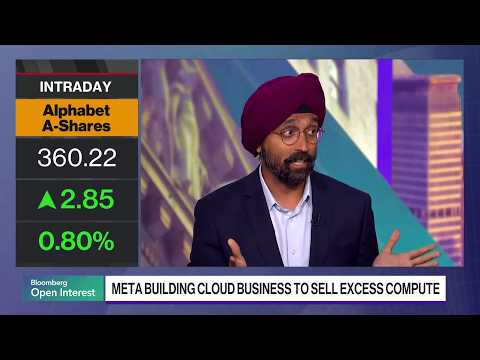 Meta Is Planning Cloud Business to Take on Amazon, Google
