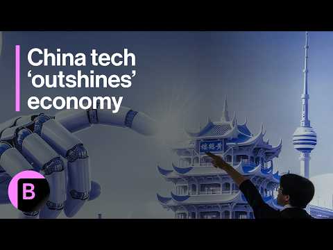 China’s Tech Stack Outshines its Economy: 3-Minutes MLIV