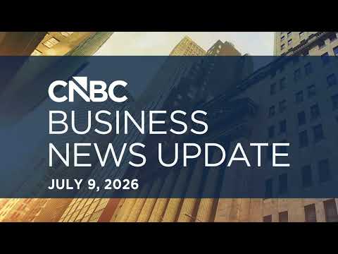Market Open: Stocks Mixed; Continuing Jobless Claims Rise Again • 7/9/26