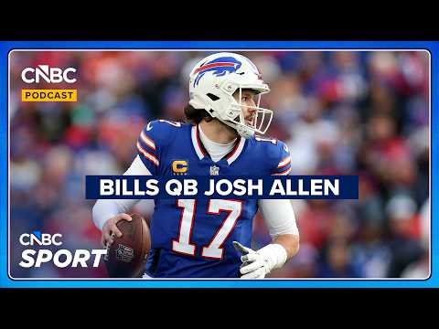 Bills quarterback Josh Allen on Super Bowl pressure, business and what’s next