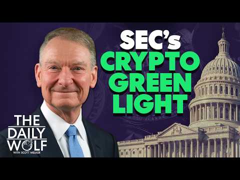 The SEC is opening the crypto floodgates