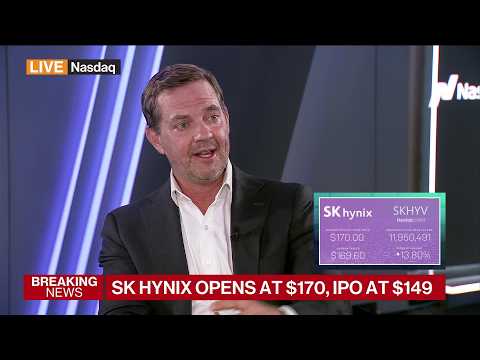 Nasdaq President Sees SK Hynix Listing Growing Foreign IPO Pipeline