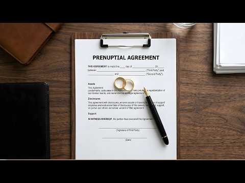 More Americans Are Getting Prenups, Even If They Aren’t Rich