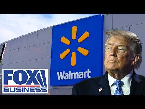 Walmart’s MASSIVE price cuts spark HEATED Trump debate