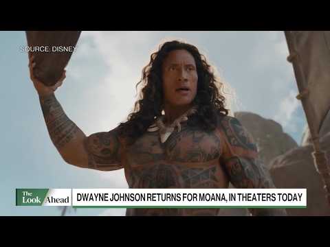 ‘Moana,’ Rolling Stones, Retail Spending: Look Ahead