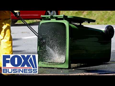 11-year-old SHOCKS viewers with his garbage bin cleaning business