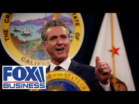 Gavin Newsom’s socialist comments IGNITE political firestorm