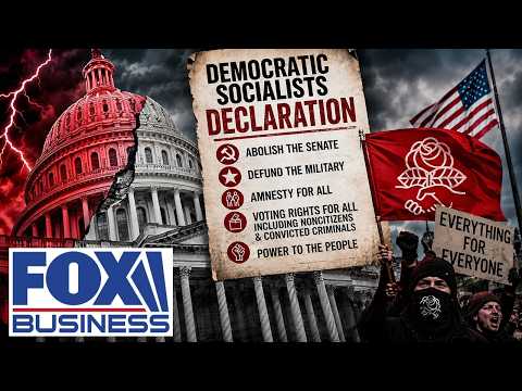 ‘GRAVE THREAT’: Democratic socialists unveil SHOCKING MANIFESTO