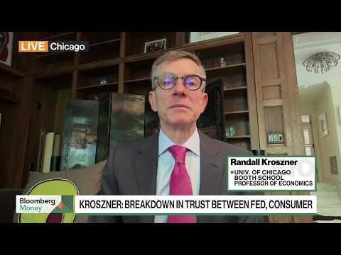 Trust Breakdown Between Fed, Consumer Inflation: Kroszner