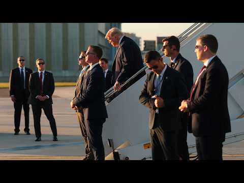 Fmr. Secret Service Agent on Air Force One Security