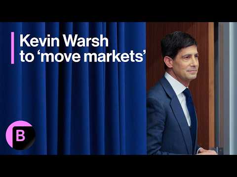 Warsh to Move Markets More Than He Wants: 3-Minutes MLIV