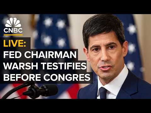 Fed Chairman Kevin Warsh testifies before Congress — 7/14/2026
