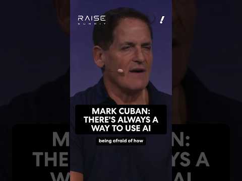 Mark Cuban: There’s always ways to use AI. 🤖
