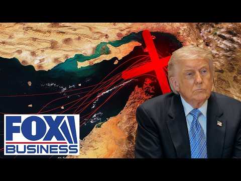 STRAIT-EN UP: Trump takes MAJOR walk back on Iran strategy