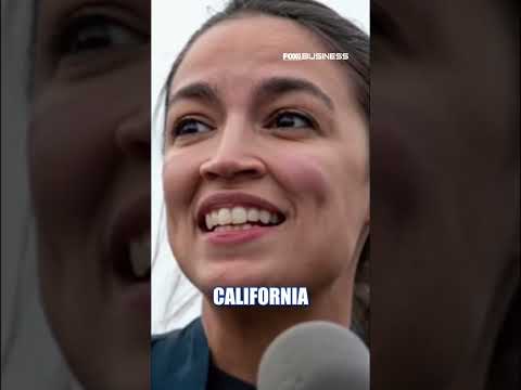 FRONT RUNNER? AOC gets a political makeover #shorts