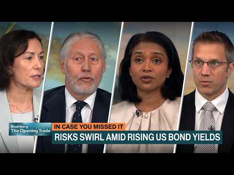 Risks Swirl Amid Rising US Bond Yields: Market Snapshot