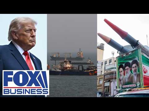 STRAIT STAND-OFF: The U.S. and Iran each claim control of the Strait of Hormuz.