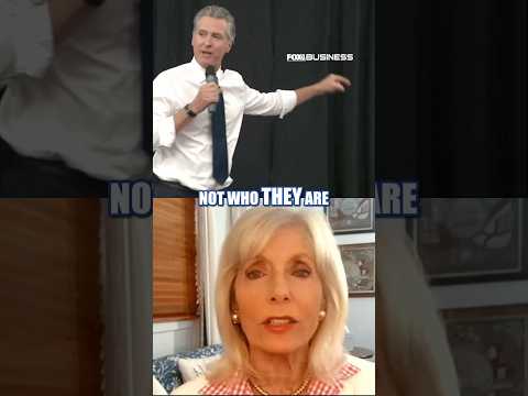 BRUTAL: Gavin Newsom gets SHREDDED over his working-class appeal #shorts