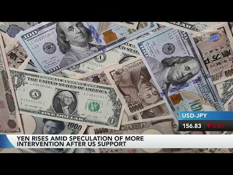 Yen Rises Amid Speculation of More Intervention After US Support