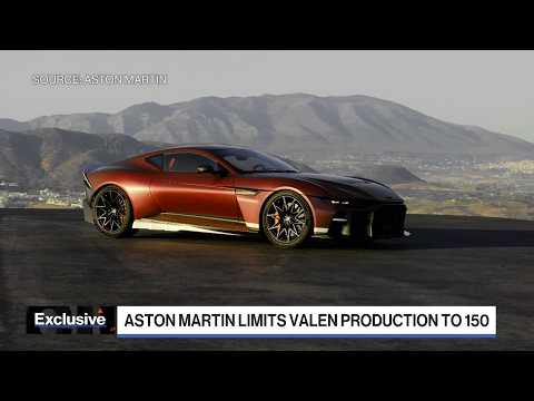 Aston Martin CEO on new luxury model, the Valen