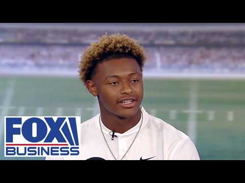 Peyton ‘Pop’ Houston discusses how he blends faith and football
