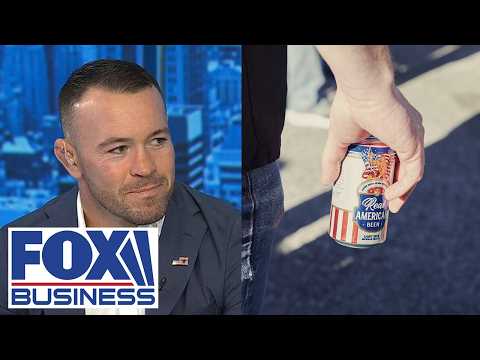 MMA champ Colby Covington: The future looks bright for Real American Beer