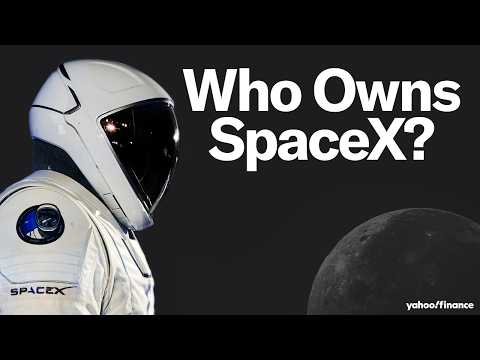 SpaceX’s biggest shareholders revealed