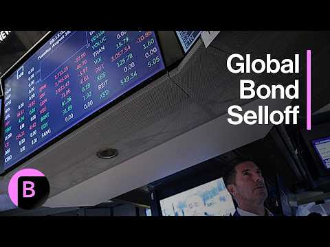 Stocks Take Hit as Bond Selloff Saps Risk Appetite