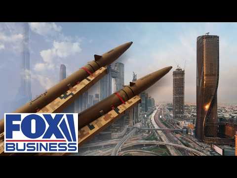 UAE on HIGH ALERT after detecting 2 ballistic missiles launched from Iran