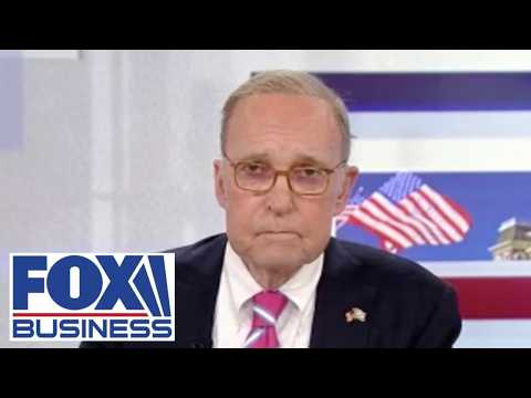 Kudlow: It is my public service to report on this