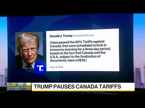 Trump Delays 50% Tariffs on Canadian Products