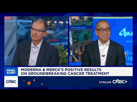 ‘An increased ability to disease-free’: Moderna CEO & Merck’s Dr. Li on skin cancel vaccine trial