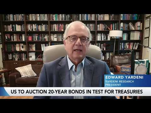 Ed Yardeni Sees Interest Rates ‘Back to Normal’ at 4%-5%