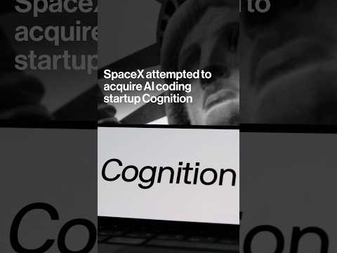 SpaceX attempted to acquire AI coding startup Cognition