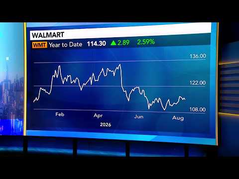 Walmart Posts Slowest US Sales Growth in Six Years