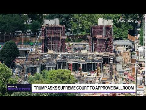 Trump Urges Supreme Court to Approve Ballroom
