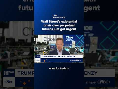Wall Street’s existential crisis over perpetual futures just got urgent
