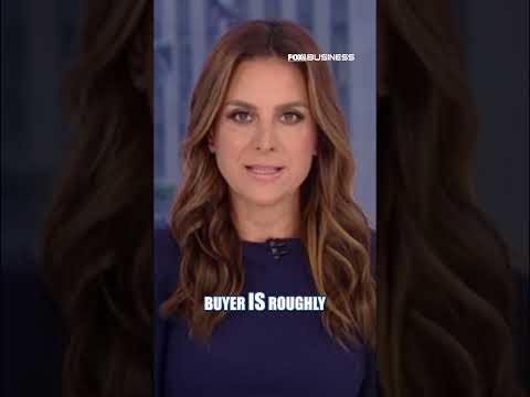 ‘AMERICAN DREAM’: Mortgage rates FALL, first-time homebuyer age surges #shorts