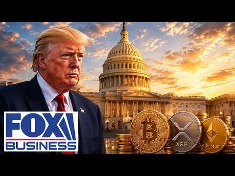 Trump’s CRYPTO PUSH fuels capital gains tax reform calls | Market Recap